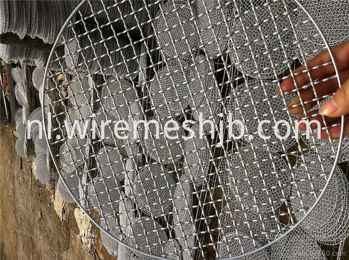 Stainless Steel BBQ Grill Netting